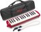 Stagg MELOSTA32 RD, klávesová harmonika, červená