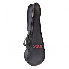 Stagg US10 TATTOO, sopránové ukulele s dekorem tetování