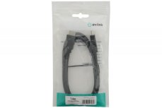 AV:link kabel 1x HDMI samec - 1x HDMI samec, 1m