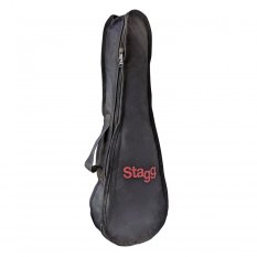 Stagg US UK-FLAG, sopránové ukulele, modré s motivem britské vlajky