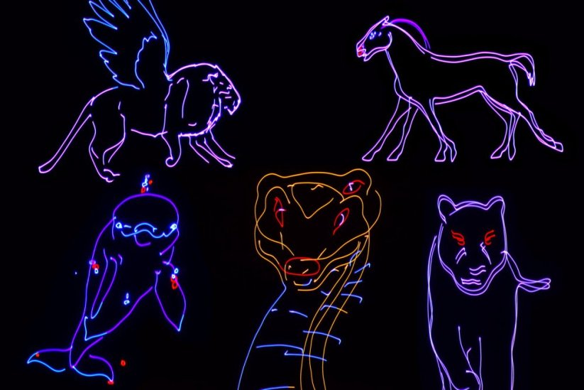 Citronic Animate Smart, RGB animační laser