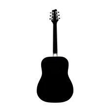 Stagg SA20D LH-BK, akustická kytara typu Dreadnought, levoruká Stagg SA20D LH-BK, akustická kytara typu Dreadnought, levoruká