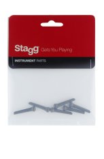 Stagg SP-PIWS-BK, kolíčky do kobylky pro akustickou kytaru Stagg SP-PIWS-BK, kolíčky do kobylky pro akustickou kytaru
