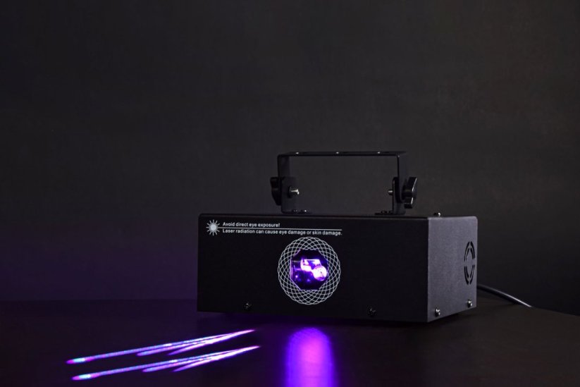 Citronic Animate Smart, RGB animační laser
