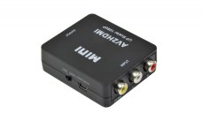 Full HD AV převodník RCA na HDMI