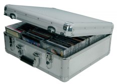 Citronic CDA-96 Hliníkový přepravní kufr na CD Citronic CDA-96 Hliníkový přepravní kufr na CD