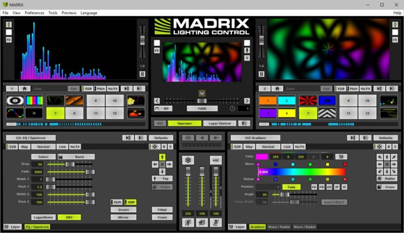 Madrix Professional, sw licence, 65536 kanálů, vyžaduje Madrix 5 Key