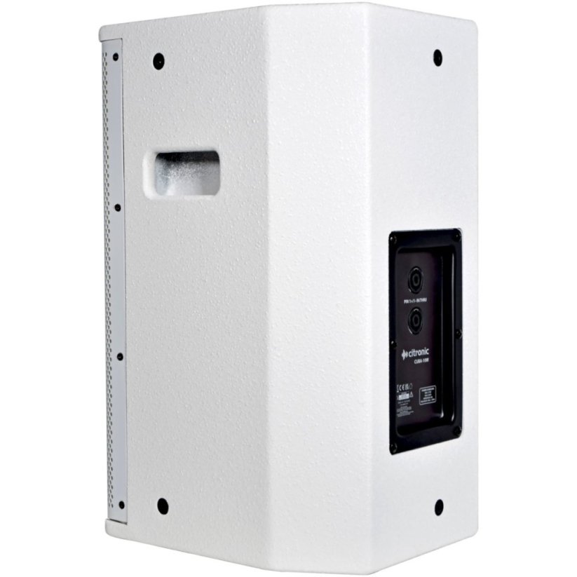 Citronic CUBA-10W, pasivní 10" reprobox, 270W, bílý