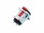 NEUTRIK Jack montážní zásuvka stereo NJ3FP6C