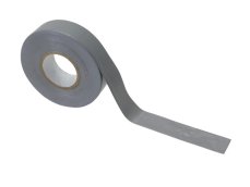 Stagetape elektrikářská páska šedivá, 19 mm x 25 m