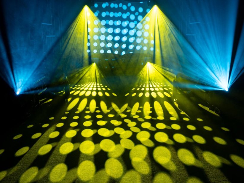 FUTURELIGHT DMH-380 Hybrid CMY Moving Head Spot/Beam