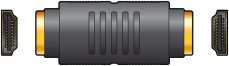 AV:link spojka HDMI samice - HDMI samice
