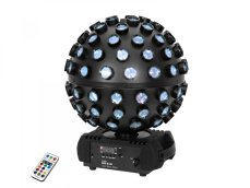 Eurolite LED B-40, 5x4W QCL efekt s laserem, DMX, černý