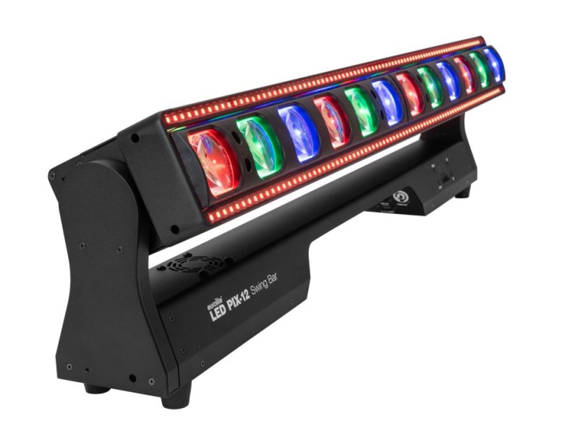 Eurolite LED PIX-12 Swing QCL Zoom Bar