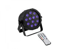 Eurolite LED SLS-12 UV Floor, 12x1W UV LED, DMX, IR Eurolite LED SLS-12 UV Floor, 12x1W UV LED, DMX, IR