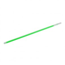 Svítící tyčinky, náramek, 100 ks, 20 cm, zelené