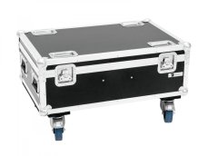 Roadinger Flightcase 4x THA-40 PC with wheels
