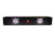 Omnitronic přední panel Z-12 se 2 ventilátory, 2U