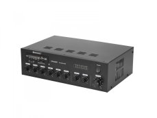 Omnitronic CPE-60P PA, 100V mixážní zesilovač, 60W, BT/MP3/FM