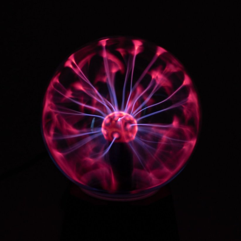 Plazmová lampa, 20 cm