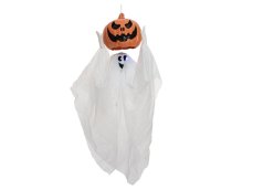 Halloween duch s hlavou dýně, 110 cm Halloween duch s hlavou dýně, 110 cm