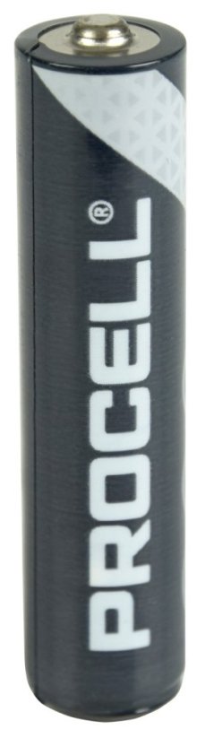 Duracell Procell AAA baterie, 1.5V alkalické, 10ks v balení