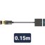 AV:link adaptérový kabel zástrčka DisplayPort – zásuvka VGA