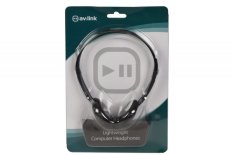 AV:link lehká stereo sluchátka