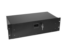 OMNITRONIC SN-3 Regálová zásuvka se zámkem 3U