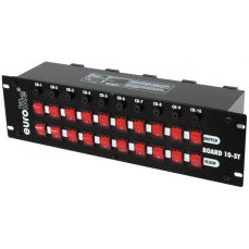 Eurolite Board 10ST Schuko, CEE 7/4 - použito (70008283)