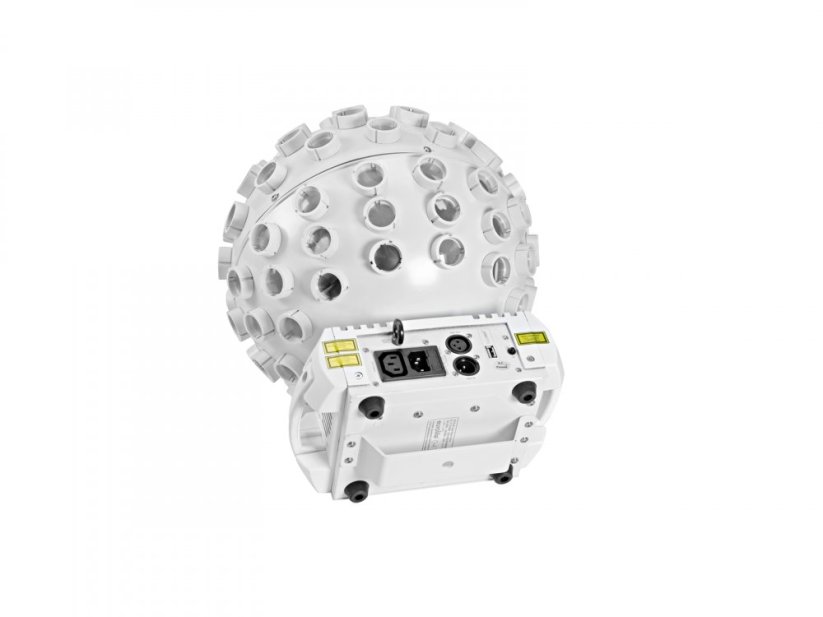 Eurolite LED B-40, 5x4W QCL efekt s laserem, DMX, bílý