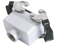 Pouzdro spojky ILME pro 10-pin, PG 16, rovné