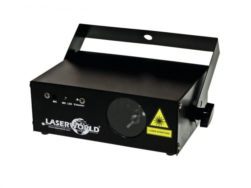 Laserworld EL-60G, 60mW, zelený