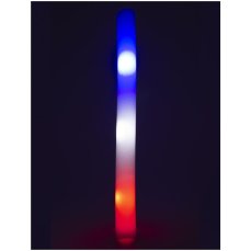 Pěnová tyč s LED světlem, balení 10 kusů, 48 cm