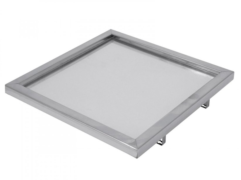 Eurolite LED panel 300x300, 24V, chrom - použito (51928741)