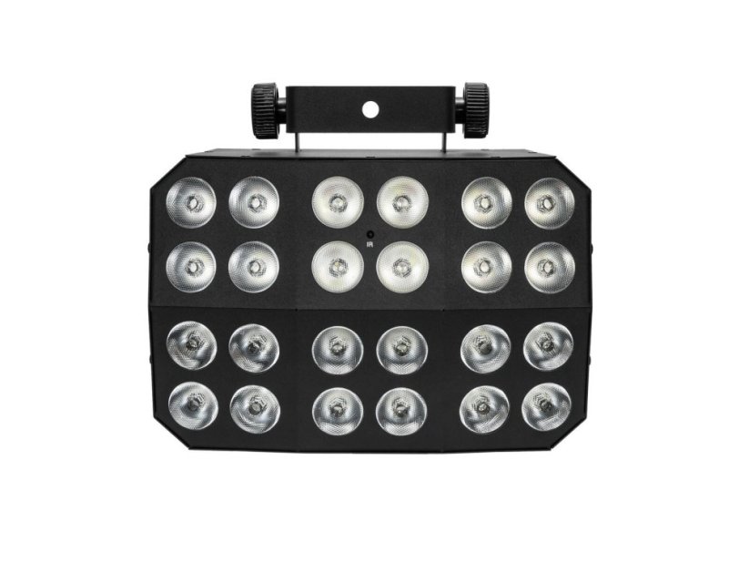 Eurolite LED CLS-6 PIX HCL, 24x 8W RGBWA/UV, DMX, IR