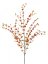 Eukalypt větvička, oranžová, 110 cm