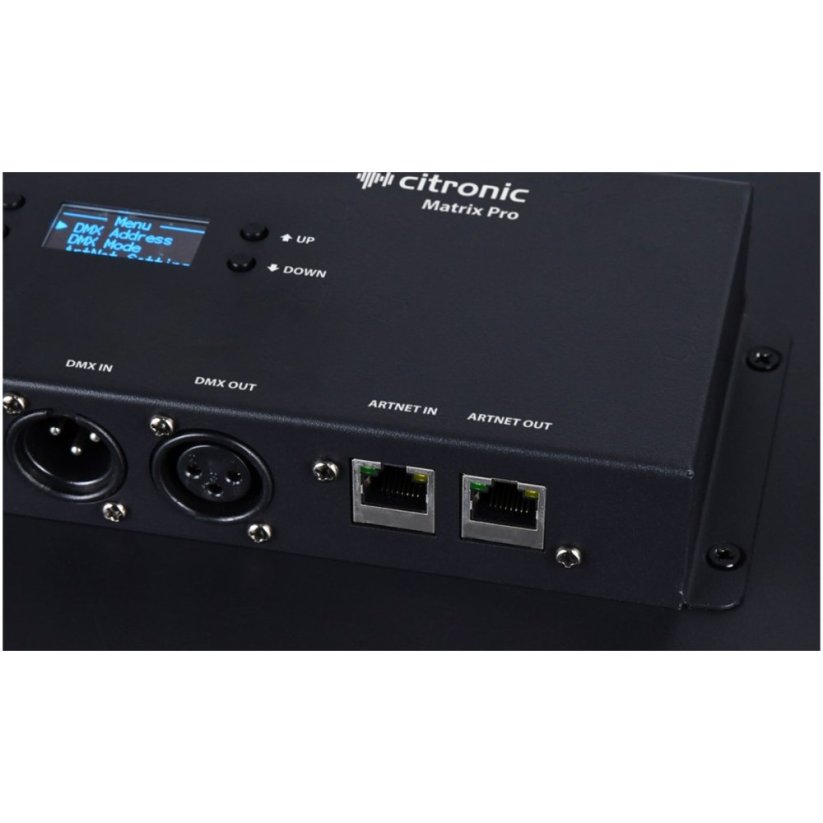 Citronic Matrix Pro, LED panel