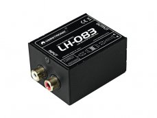 Omnitronic LH-083 Stereo isolator RCA S