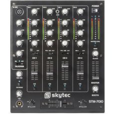 Skytec STM-7010, 4-kanálový mixpult - použito (SK172880)