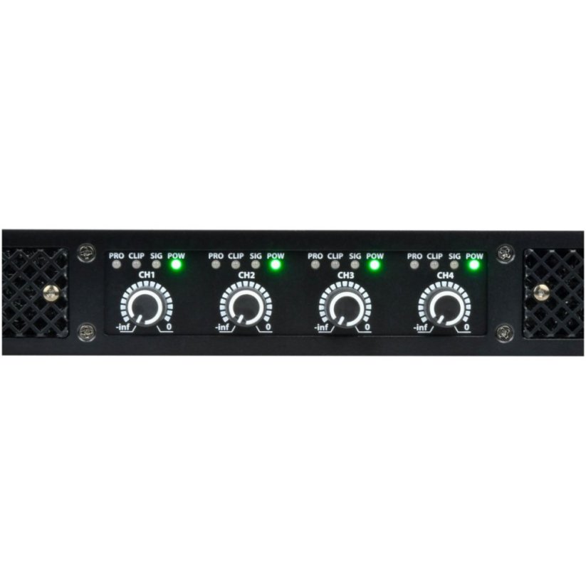Citronic D41000, 4-kanálový zesilovač třídy D, 4x 100W