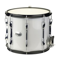 Stagg MASD-1412, pochodový buben rytmický 14" x 12", bílý Stagg MASD-1412, pochodový buben rytmický 14" x 12", bílý
