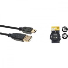 Stagg NCC3UAUNA, kabel USB 2.0 USB/USB, 3m