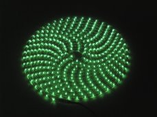 Eurolite rubberlight RL1-230V, zelený, 9m