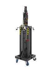 VMB TE-071 PRO teleskopická věž TOWERLIFT, 535cm, 220kg, černá