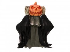 Halloween postava dýně, pohyblivá, 70 cm