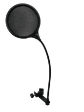 OMNITRONIC DSH-135 Mikrofon-Popfilter, černý OMNITRONIC DSH-135 Mikrofon-Popfilter, černý