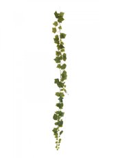 Girlanda z lístků vinné révy, Premium, 180 cm