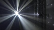Eurolite zrcadlová koule 20cm s LED spotem, 6000K