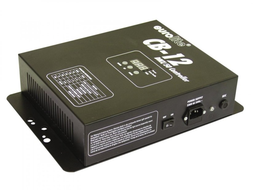 Eurolite LED CB-12 DMX 50 - použito (51930451)
